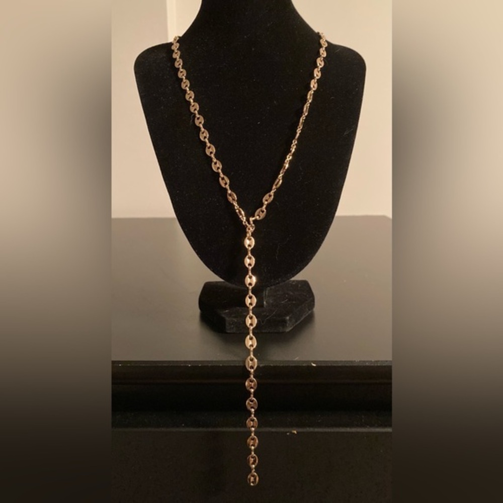 Express Gold Link Necklace